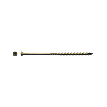 Big Timber 5THB96#9 by 6-inch T-20-drive bit Bronze Star Trim Head Screws-Exterior,(215 per Box)
